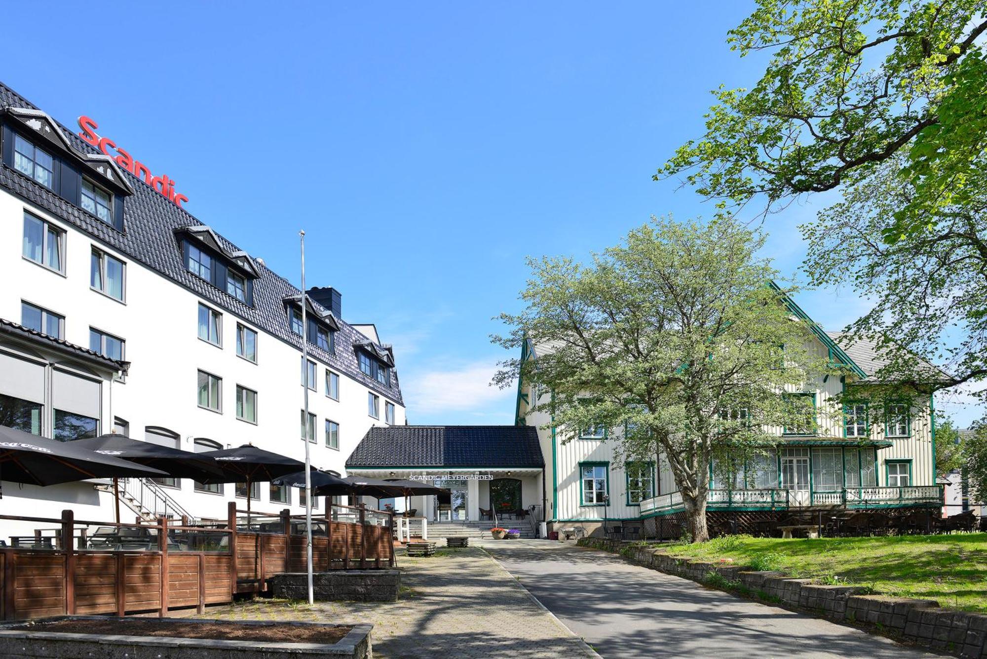 Scandic Meyergården Mo i Rana Exterior foto