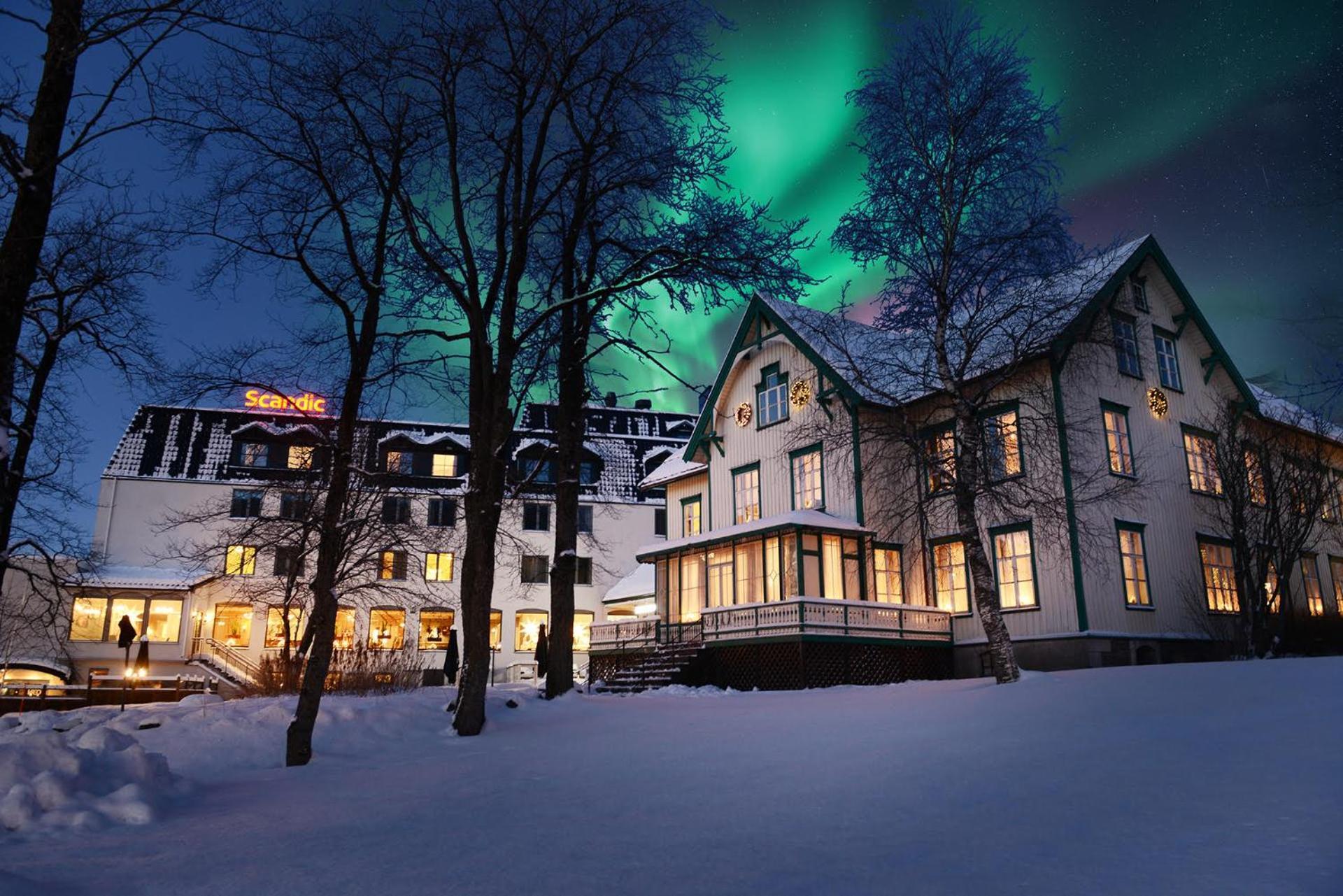 Scandic Meyergården Mo i Rana Exterior foto